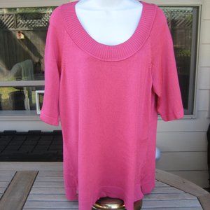 JONES New York Collection Elbow Length Sweater